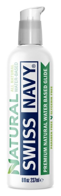Lubrifiant Eau Natural Swiss Navy 236ml