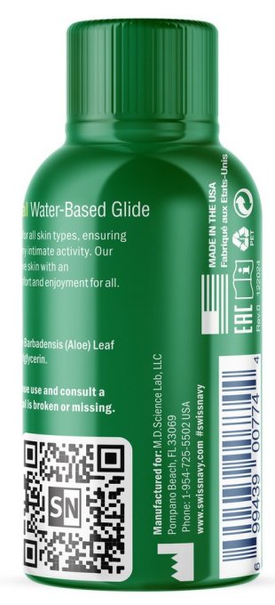 Lubrifiant Eau Natural Swiss Navy 29.5ml