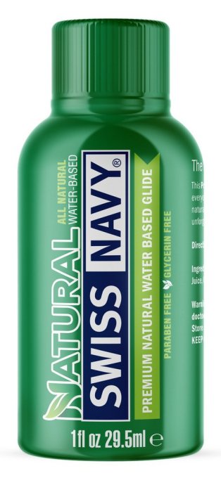 Lubrifiant Eau Natural Swiss Navy 29.5ml