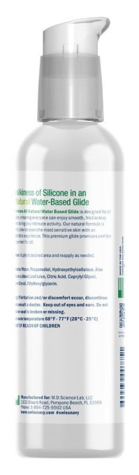 Lubrifiant Eau Natural Swiss Navy 59ml