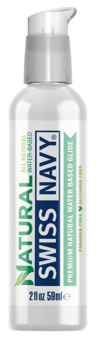 Lubrifiant Eau Natural Swiss Navy 59ml
