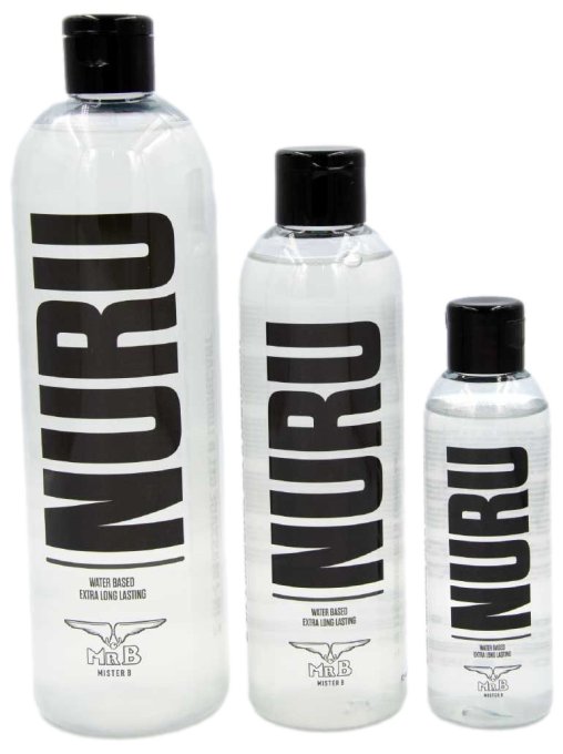 Lubrifiant Eau Nuru Mister B 100ml