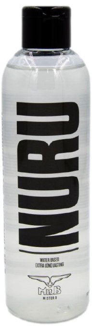 Lubrifiant Eau Nuru Mister B 250ml