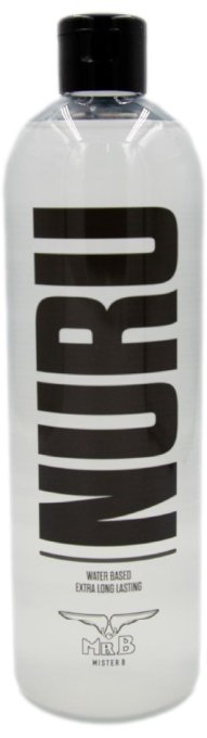 Lubrifiant Eau Nuru Mister B 500ml