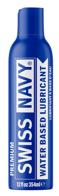 Lubrifiant Eau Premium Swiss Navy 354ml