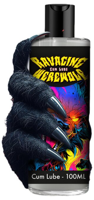 Lubrifiant eau Ravacing werewolf 100ml