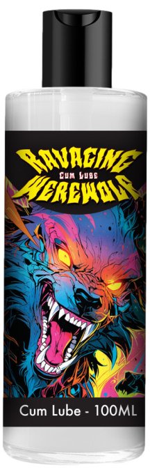 Lubrifiant eau Ravacing werewolf 100ml