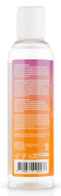 Lubrifiant Eau sans Glycérine Easyglide - 150mL