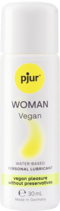 Lubrifiant Eau Vegan Pjur Woman 30ml