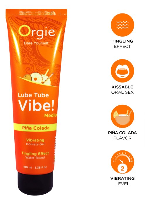 Lubrifiant eau Vibe! Médium Piña Colada 100ml