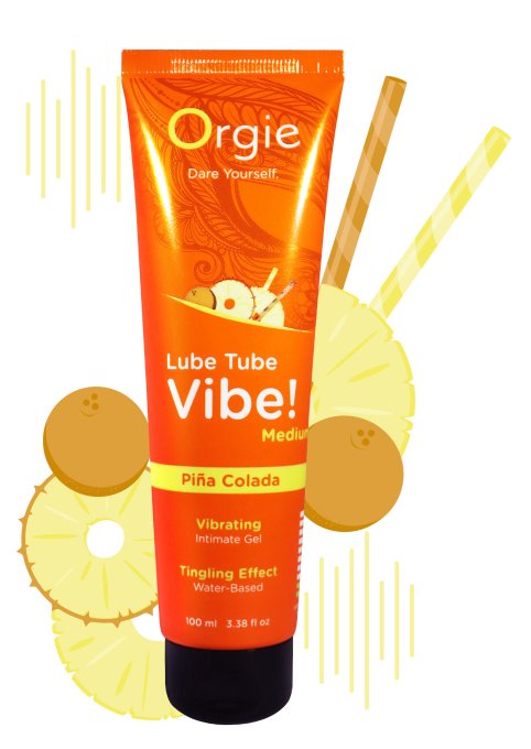 Lubrifiant eau Vibe! Médium Piña Colada 100ml