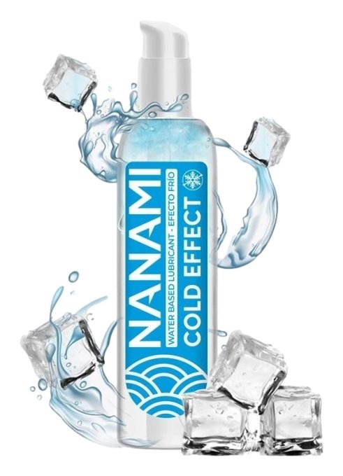Lubrifiant Effet Froid Nanami Cold Effect 150ml