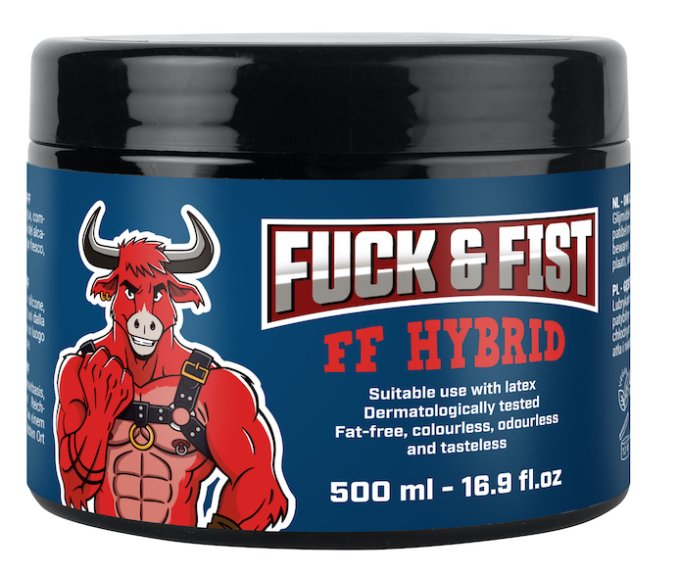 Lubrifiant épais hybride Fuck & Fist FF Hybrid 500ml