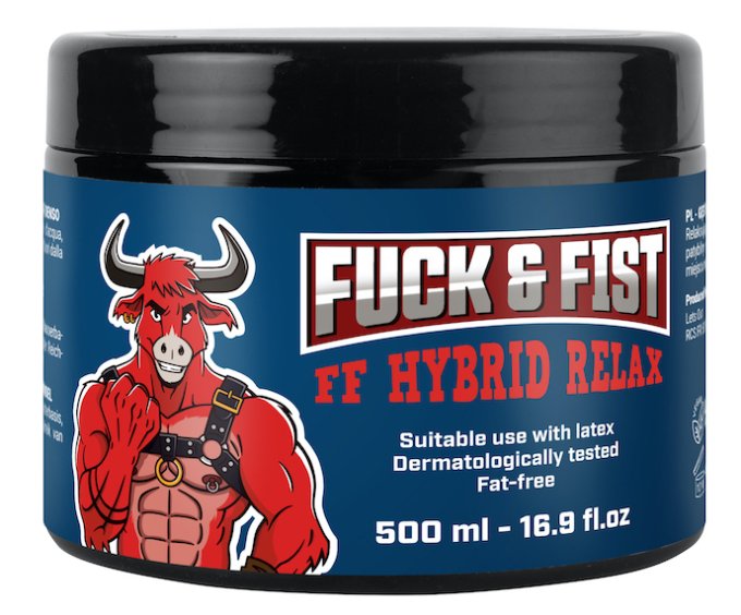Lubrifiant épais relaxant Fuck & Fist FF Hybrid Relax 500ml