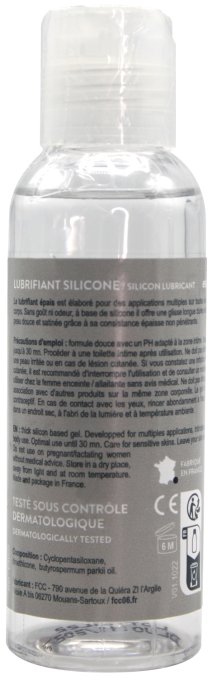 Lubrifiant épais Silicone Formule 3 EasyLub 100ml