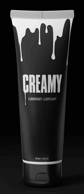 Lubrifiant Faux Sperme Creamy 250mL