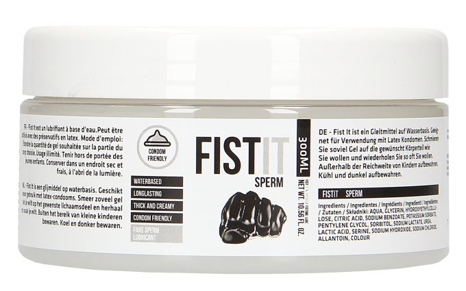 Lubrifiant Faux Sperme Fist It 300ml