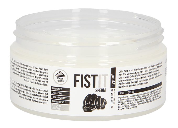 Lubrifiant Faux Sperme Fist It 300ml