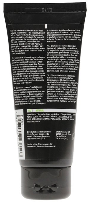 Lubrifiant Fist It Natural Vegan 100ml