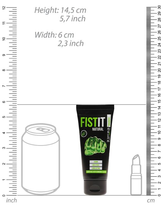 Lubrifiant Fist It Natural Vegan 100ml