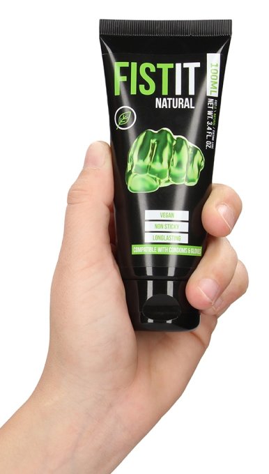 Lubrifiant Fist It Natural Vegan 100ml
