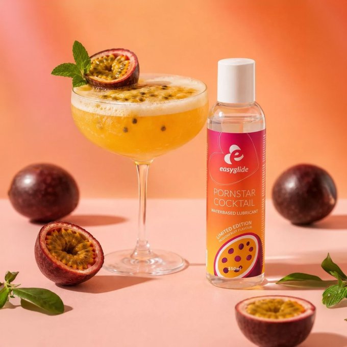 Lubrifiant fruit de la passion Pornstar cocktail 150ml