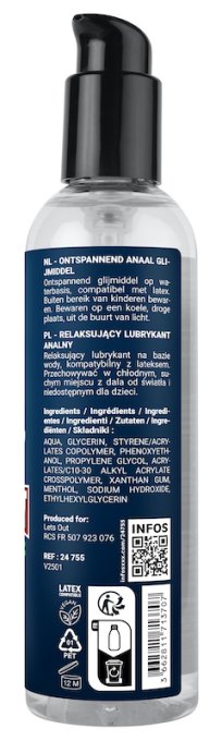 Lubrifiant Fuck & Fist Anal Extreme 250ml