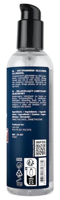 Lubrifiant Fuck & Fist Extreme Silicone 250ml