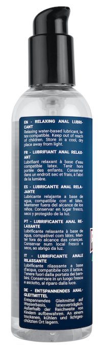 Lubrifiant Fuck & Fist Waterbased Relax 250ml