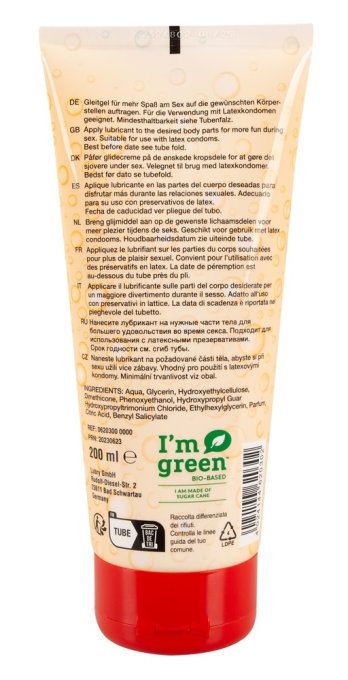 Lubrifiant Hybride Bio Flutschi Original 200ml