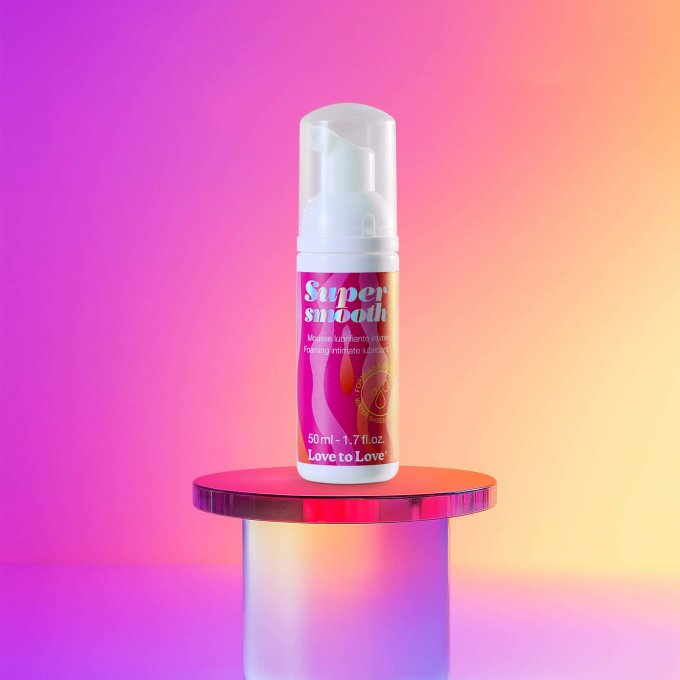 Lubrifiant Hybride Mousse Super Smooth 50ml