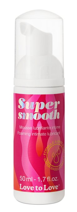 Lubrifiant Hybride Mousse Super Smooth 50ml