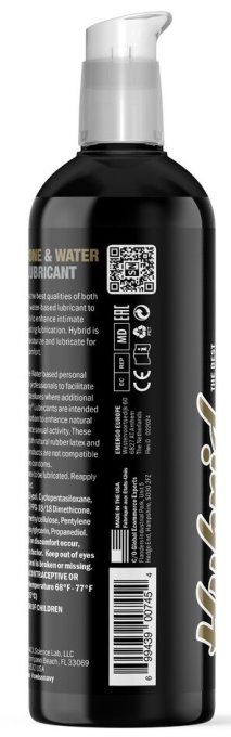Lubrifiant hybride Swiss Navy Hybrid 237ml