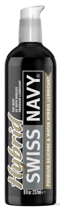 Lubrifiant hybride Swiss Navy Hybrid 237ml