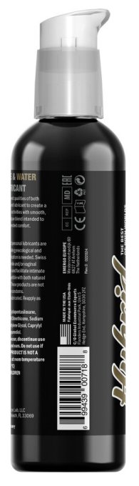 Lubrifiant hybride Swiss Navy Hybrid 59ml