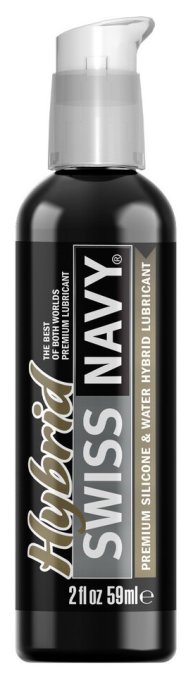 Lubrifiant hybride Swiss Navy Hybrid 59ml