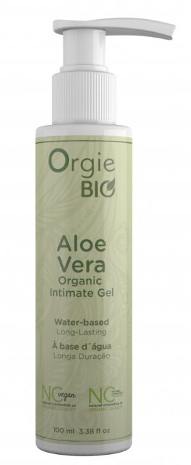 Lubrifiant Orgie Bio Aloe Vera 100ml