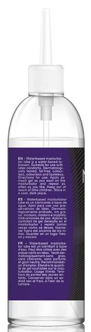 Lubrifiant pour Masturbateur Mainsqueeze 100ml