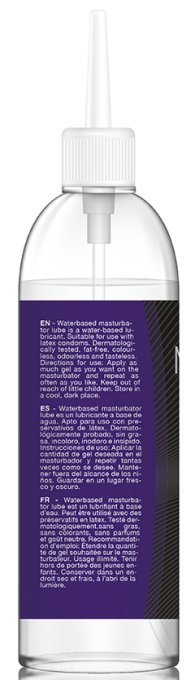 Lubrifiant pour Masturbateur Mainsqueeze 100ml