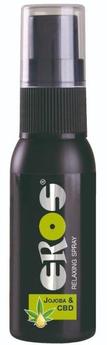 Lubrifiant Relaxant Eros Jojoba CBD 30 ml