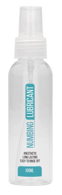 Lubrifiant relaxant Menthol 100ml