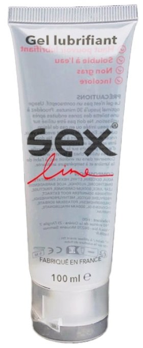 Lubrifiant Sex Line 100ml