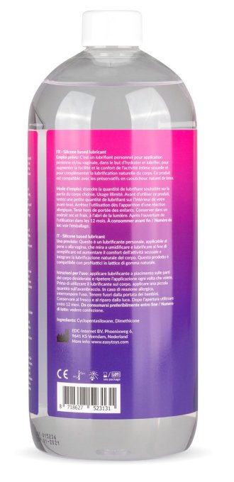 Lubrifiant Silicone Easyglide - Bouteille de 1 Litre