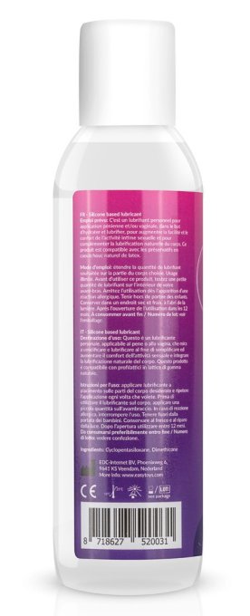 Lubrifiant Silicone Easyglide - Bouteille de 150 ml
