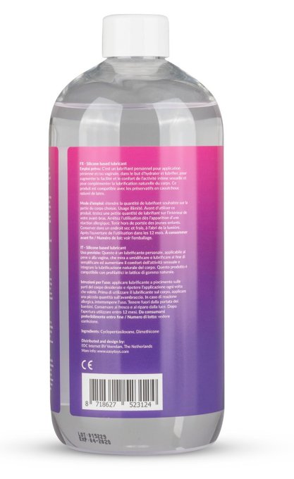 Lubrifiant Silicone Easyglide - Bouteille de 500 ml