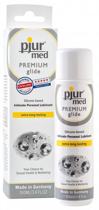 Lubrifiant Silicone Premium Glide Pjur 100ml