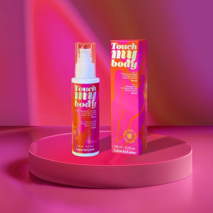 Lubrifiant Silicone Touche My Body Monoï 100ml