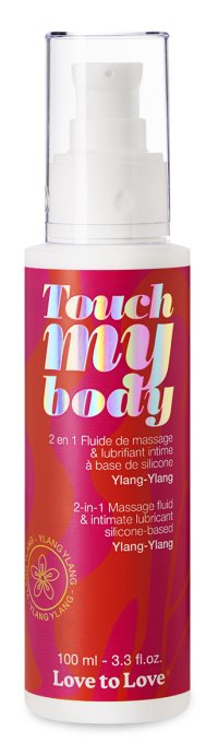 Lubrifiant Silicone Touche My Body Ylang-Ylang 100ml
