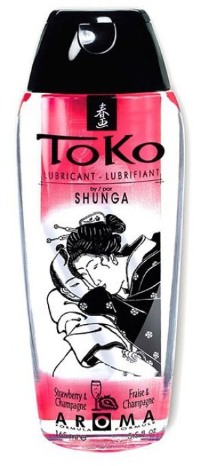 Lubrifiant Toko Vin pétillant à la fraise 165 mL
