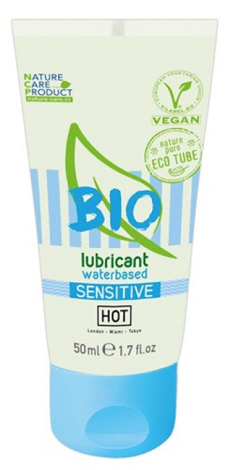 Lubrifiant Vegan Sensitive 50mL